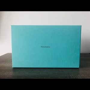 Tiffany & Co. Blue Empty Gift Box Large